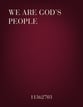 We Are God's People Organ sheet music cover